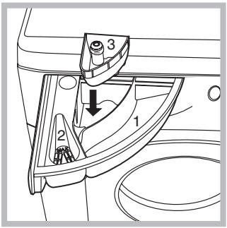 HOTPOINT CAWD 129 - Tiroir à produits lessiviels - 1