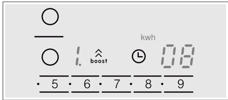 BOSCH PIT651F17E,  PIJ651B17E - Afficher la consommation d'énergie - 1