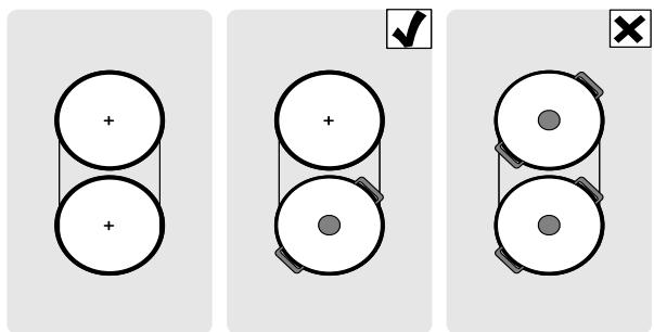 BOSCH PIT651F17E,  PIJ651B17E - Conseils pour l'utilisation de recipients - 1