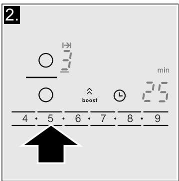 BOSCH PIT651F17E,  PIJ651B17E - Réglages - 2