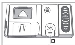 HOTPOINT LSB 7M121 W EU & LSB 7M121 B EU - Charger le produit de rinçage - 1
