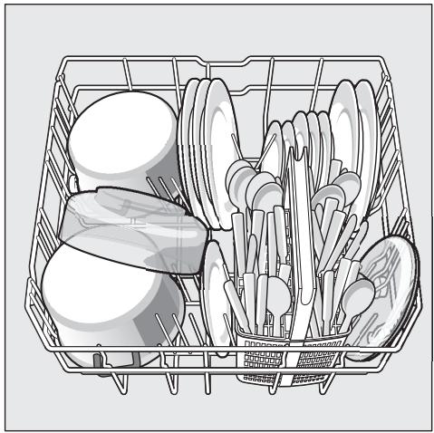 BOSCH SMV41D00EU - Casseroles - 1
