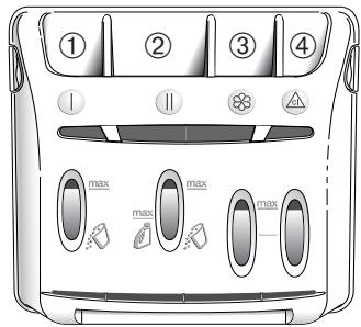 BOSCH MAXX 6 - Chargement des produits de lavage - 1