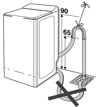 BOSCH MAXX 6 - Remplacement du tuyau d'alimentation en eau - 2