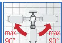 BOSCH WAE28210FF - Arrivée d'eau - 1