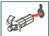 BOSCH WAE28210FF - Retrait des cales de transport - 8