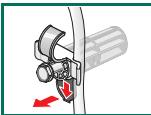 BOSCH WAE28210FF - Retrait des cales de transport - 2