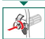 BOSCH WAE28210FF - Préparation et montage des cales de transport : - 4