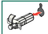 BOSCH WAE28210FF - Retrait des cales de transport - 3