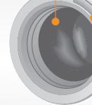 BOSCH LOGIXX 8 SENSITIVE - Éteindre l'appareil - 2