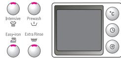 BOSCH LOGIXX 8 SENSITIVE - Régler et adapter le programme - 2