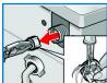 BOSCH LOGIXX 8 SENSITIVE - Filtre dans l'arrivée d'eau - 4