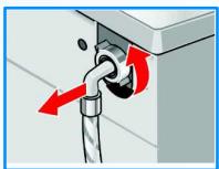 BOSCH LOGIXX 8 SENSITIVE - Filtre dans l'arrivée d'eau - 3