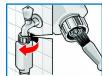 BOSCH LOGIXX 8 SENSITIVE - Filtre dans l'arrivée d'eau - 2
