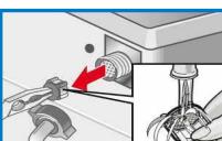 BOSCH WAB 28211FF - Risque d'électrocution - 3