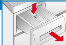 BOSCH WAB 28211FF - Corps de la machine, bandeau de commande - 1