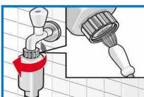 BOSCH WAB 28211FF - Risque d'électrocution - 1