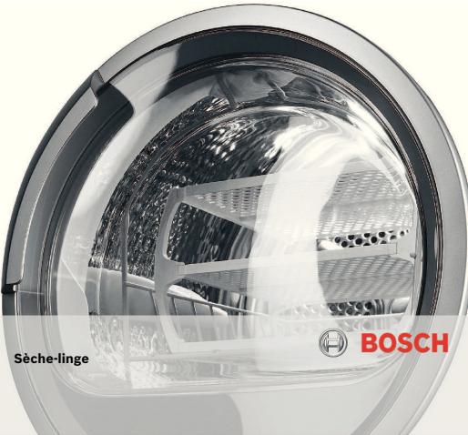 BOSCH WTE84104FF - Consignes de sécurité - 1