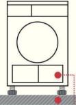 BOSCH WTE84104FF - Installation du sèche-linge - 2