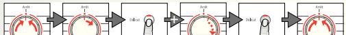BOSCH WTE84104FF - Modification de l'ampérage Adaptez l'ampérage à celui du fusible correspondant à la prise ! 10/16 A - 1