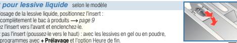 BOSCH AVANTIXX 8 - Amidonnage le linge ne doit pas être lavé avec de l'assouplissant. - 4