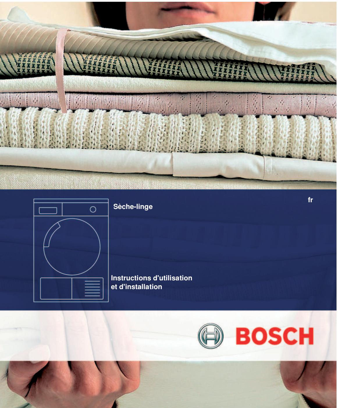 BOSCH MAXX 7 SENSITIVE - Consignes de sécurité - 2