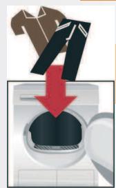 BOSCH MAXX 7 SENSITIVE - Préparatifs - 3