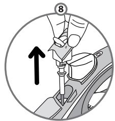 CALOR FV3743C0 PRIMA + - R nettoyage de la tige anti-calcaire (une fois par mois)* - 9