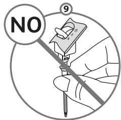 CALOR FV3743C0 PRIMA + - R nettoyage de la tige anti-calcaire (une fois par mois)* - 10