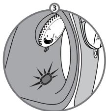 CALOR FV3743C0 PRIMA + - FR réglage de la température* - 4