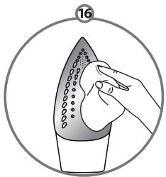 CALOR FV3743C0 PRIMA + - R nettoyage de la tige anti-calcaire (une fois par mois)* - 20