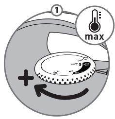 CALOR FV3743C0 PRIMA + - FR spray* - 5