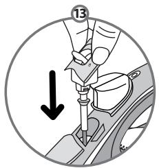 CALOR FV3743C0 PRIMA + - R nettoyage de la tige anti-calcaire (une fois par mois)* - 15