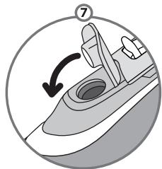 CALOR FV3743C0 PRIMA + - R nettoyage de la tige anti-calcaire (une fois par mois)* - 8
