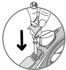 CALOR FV3743C0 PRIMA + - R nettoyage de la tige anti-calcaire (une fois par mois)* - 18