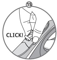 CALOR FV3743C0 PRIMA + - R nettoyage de la tige anti-calcaire (une fois par mois)* - 19