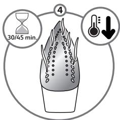 CALOR FV3743C0 PRIMA + - R nettoyage de la tige anti-calcaire (une fois par mois)* - 5
