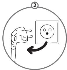 CALOR FV3743C0 PRIMA + - R nettoyage de la tige anti-calcaire (une fois par mois)* - 3