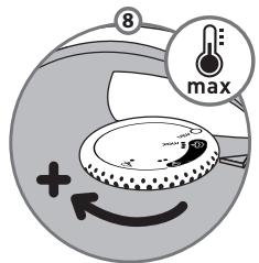 CALOR FV3743C0 PRIMA + - 8