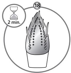 CALOR FV3743C0 PRIMA + - R nettoyage de la tige anti-calcaire (une fois par mois)* - 22