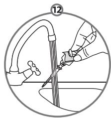 CALOR FV3743C0 PRIMA + - R nettoyage de la tige anti-calcaire (une fois par mois)* - 13