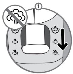 CALOR FV3743C0 PRIMA + - R nettoyage de la tige anti-calcaire (une fois par mois)* - 2