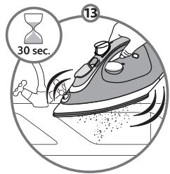 CALOR FV3743C0 PRIMA + - R nettoyage de la tige anti-calcaire (une fois par mois)* - 17