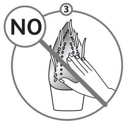 CALOR FV3743C0 PRIMA + - R nettoyage de la tige anti-calcaire (une fois par mois)* - 4