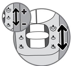 CALOR FV3743C0 PRIMA + - FR réglage de la vapeur* - 2