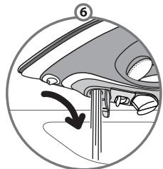 CALOR FV3743C0 PRIMA + - R nettoyage de la tige anti-calcaire (une fois par mois)* - 7
