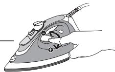 CALOR FV3743C0 PRIMA + - FR réglage de la température* - 1