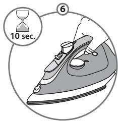 CALOR FV3743C0 PRIMA + - FR spray* - 10