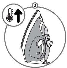 CALOR FV3743C0 PRIMA + - FR réglage de la température* - 3