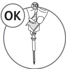 CALOR FV3743C0 PRIMA + - R nettoyage de la tige anti-calcaire (une fois par mois)* - 11